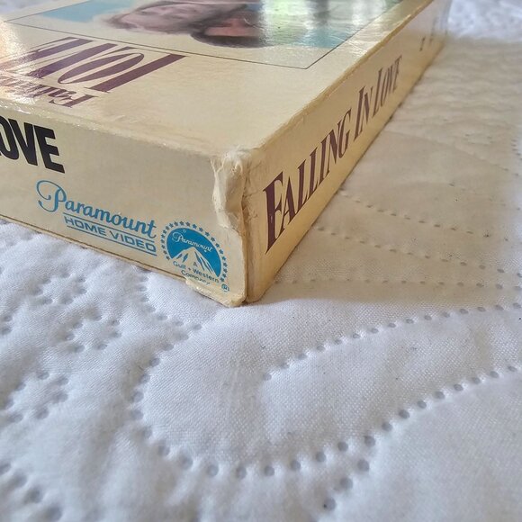 Falling In Love 1984 VHS Robert De Niro & Meryl Streep 106 Min PG-13, Vintage - Picture 6 of 10